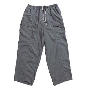 Columbia PFG Gray Olive Nylon Cargo Pants Size XL‎